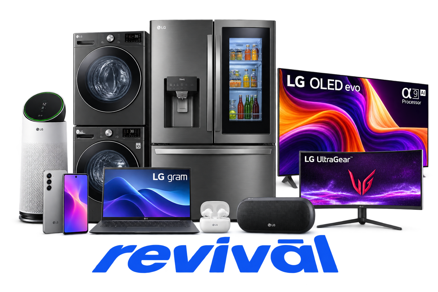 LG Electronics repair, service, and parts