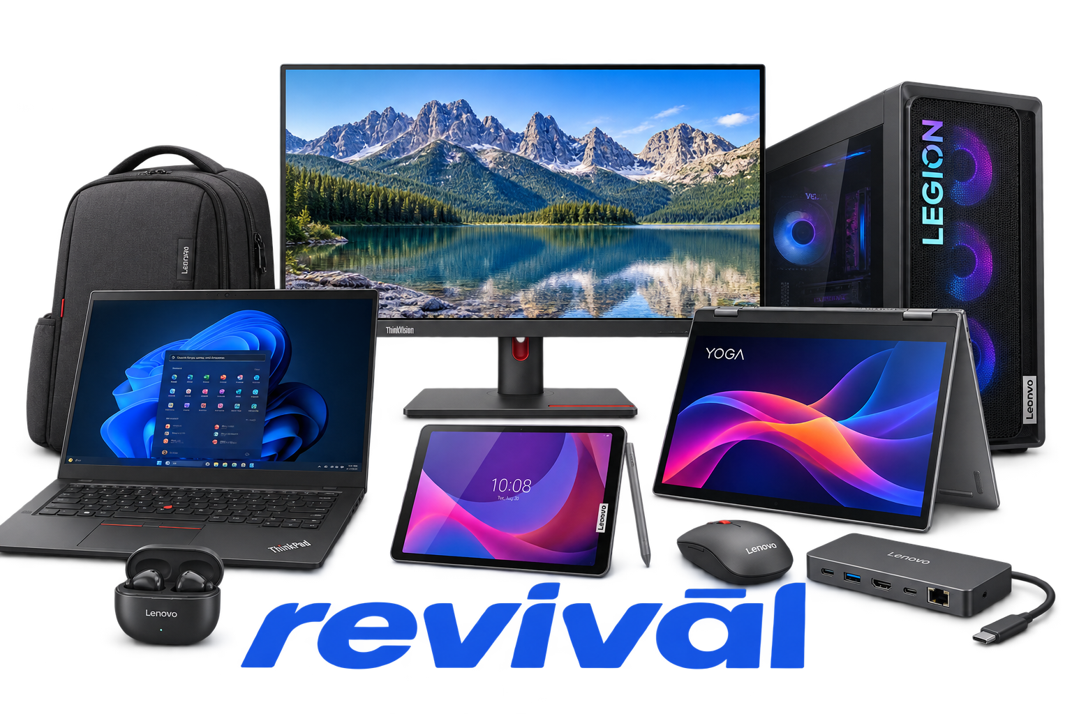 Lenovo repair, service, and parts