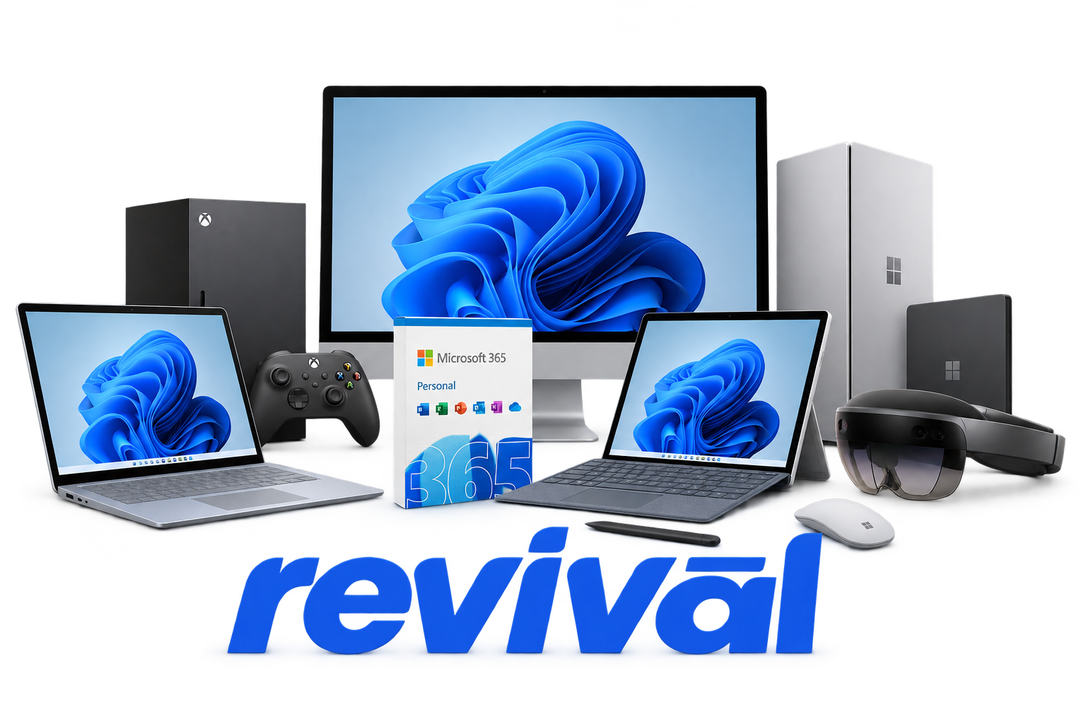 Microsoft repair, service, and parts