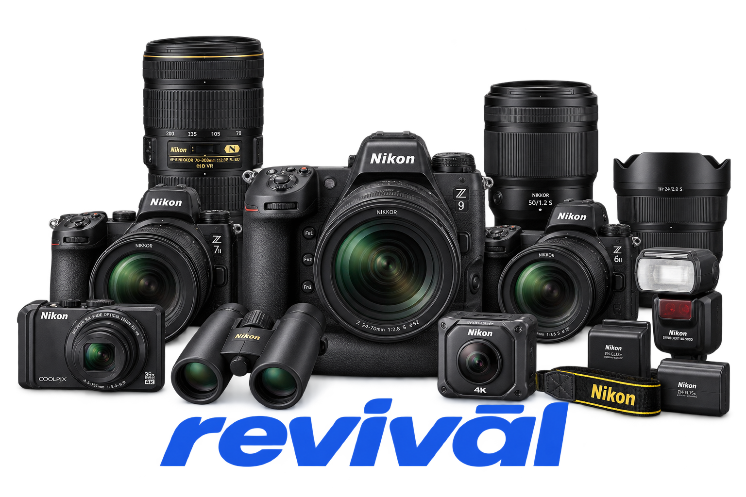Nikon repair, service, and parts