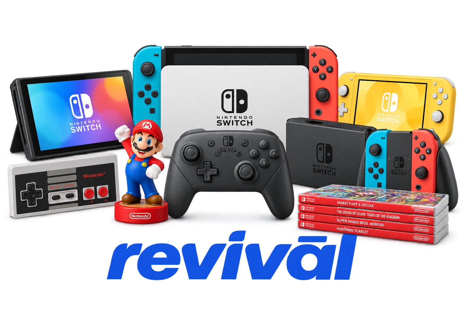 Nintendo repair, service, and parts