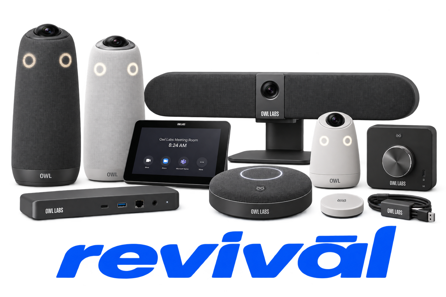 Owl Labs repair, service, and parts