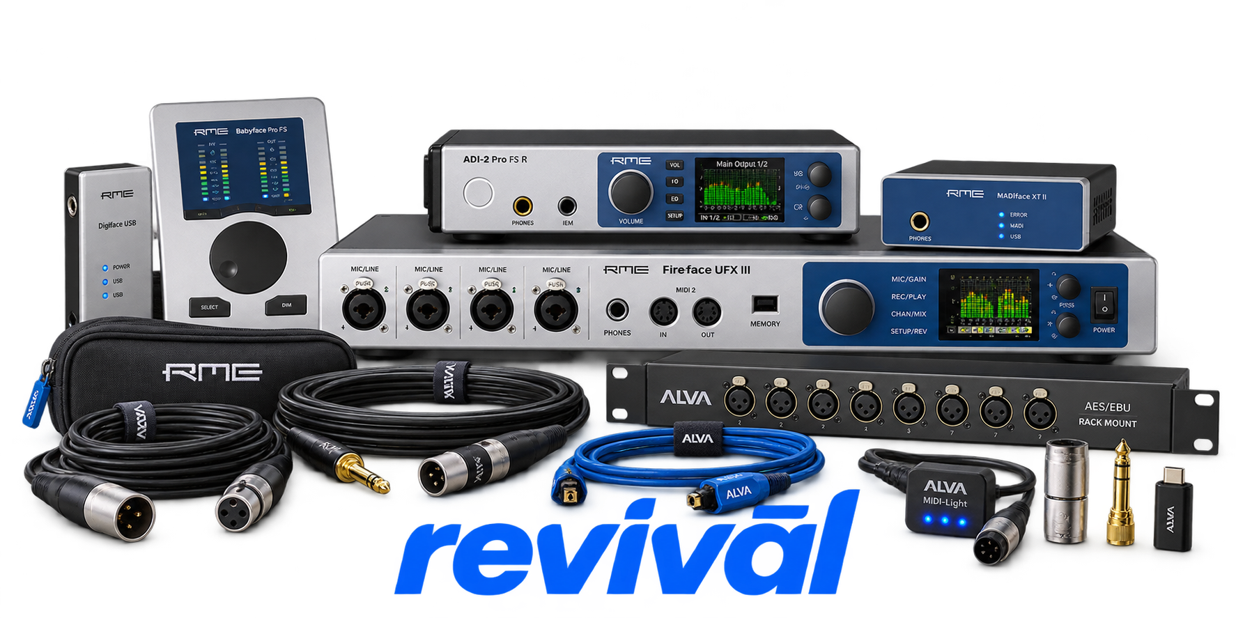 RME and ALVA repair, service, and parts