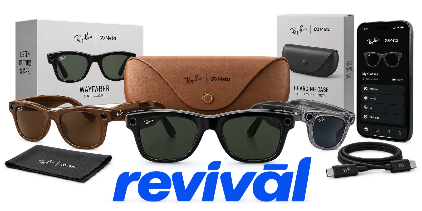 RayBan Meta repair, service, and parts