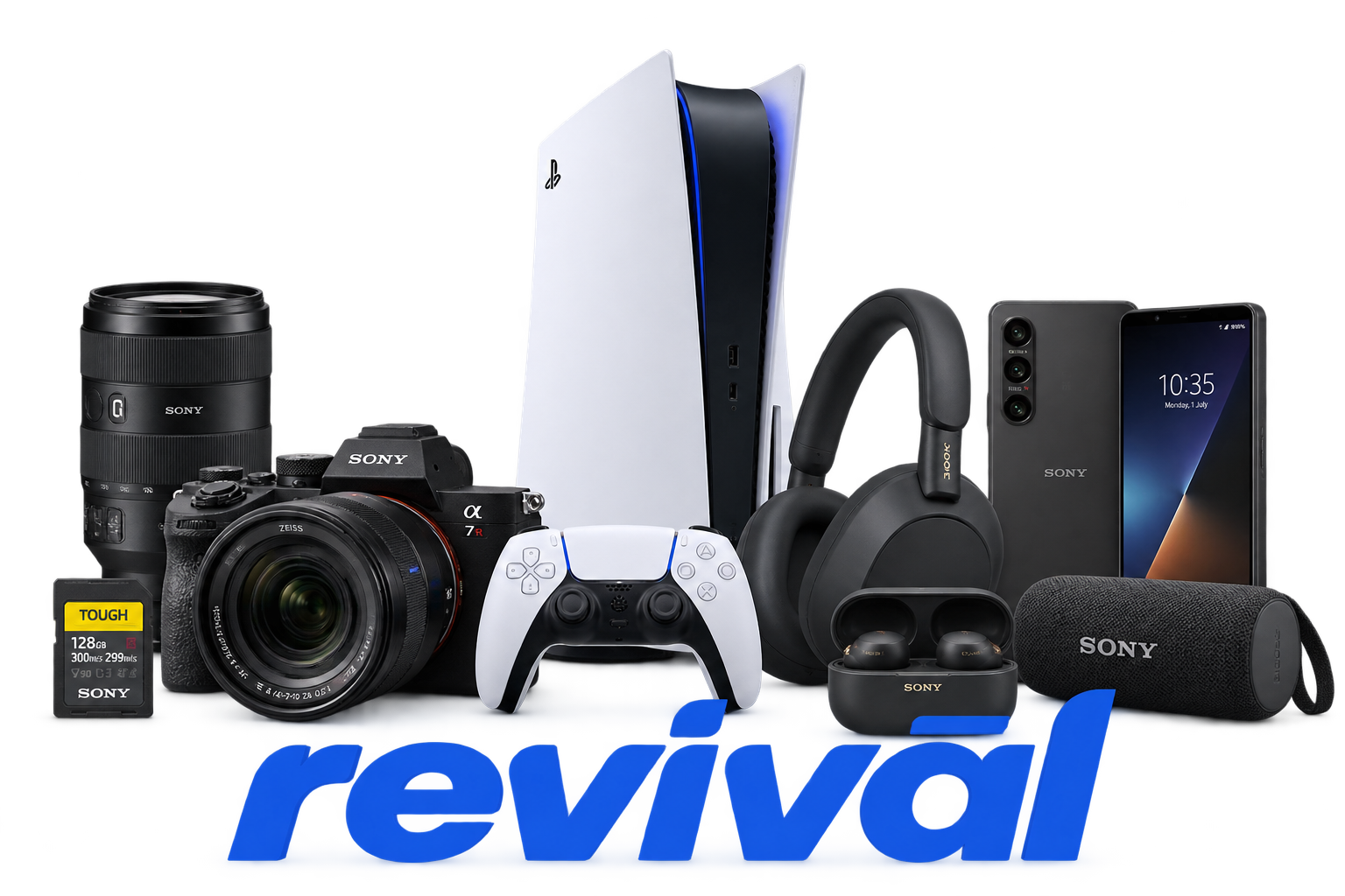 Sony repair, service, and parts