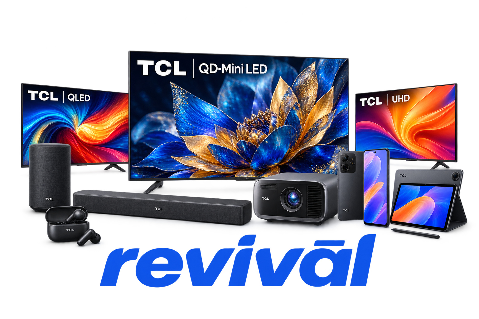 TCL Electronics repair, service, and parts