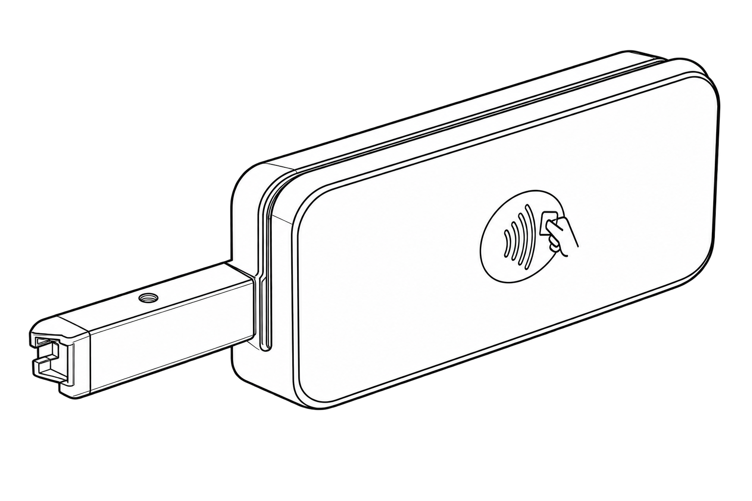 Toast MSR / Magnetic Stripe Reader