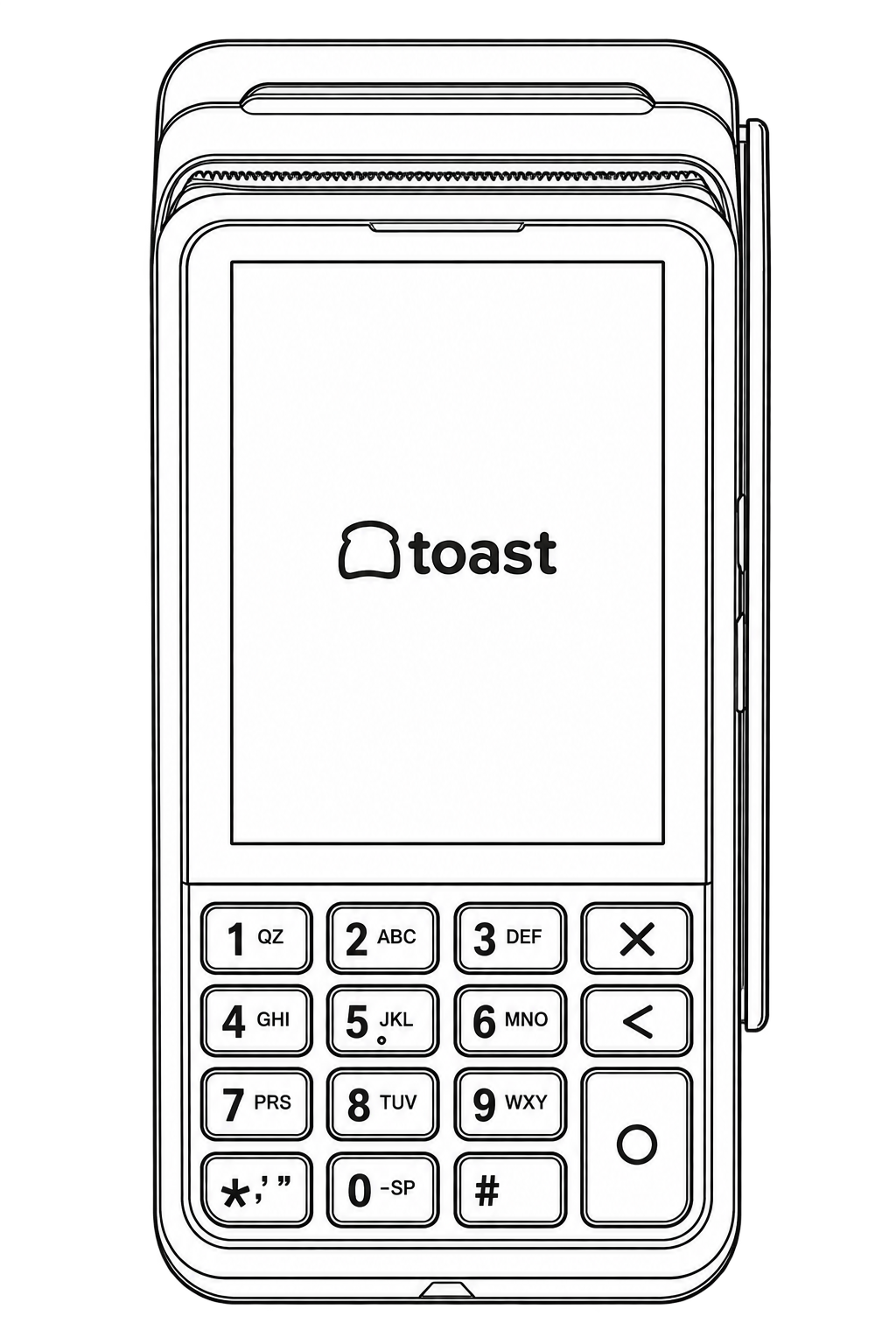 Toast P400
