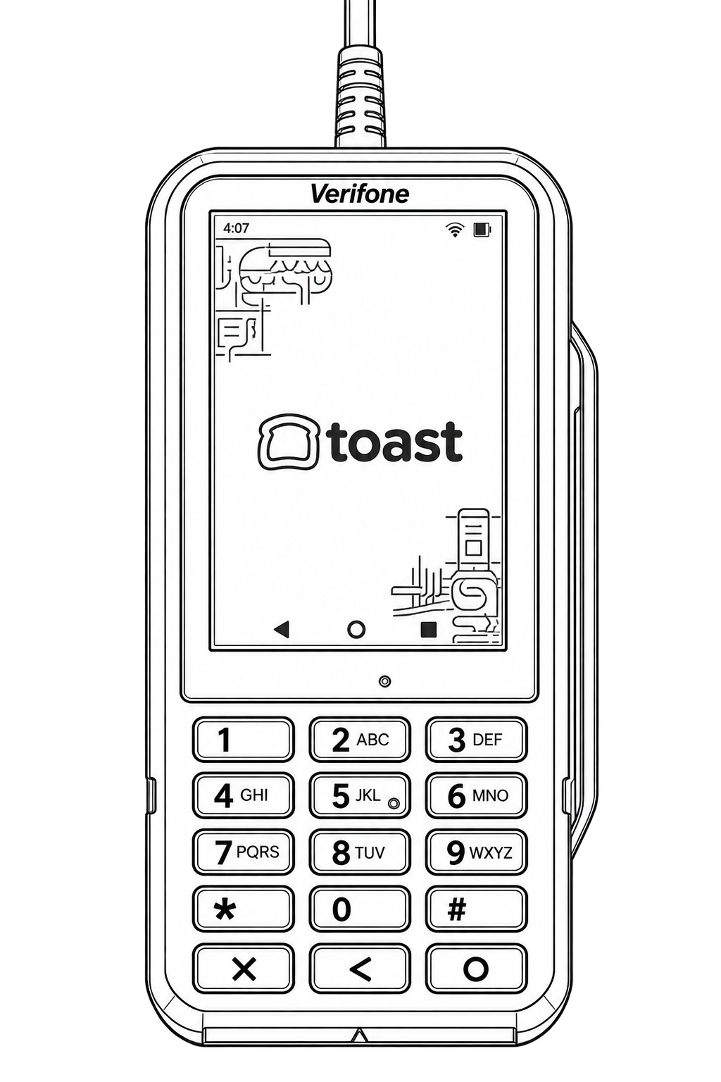 Toast P630