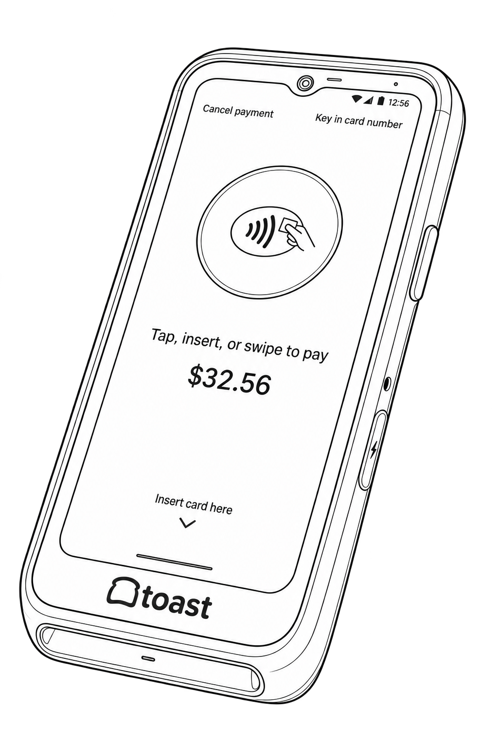 Toast Go 3