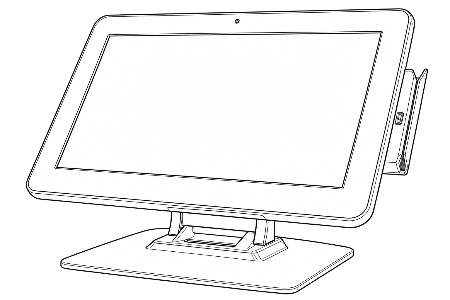 Toast Kiosk / Self-Ordering Kiosk