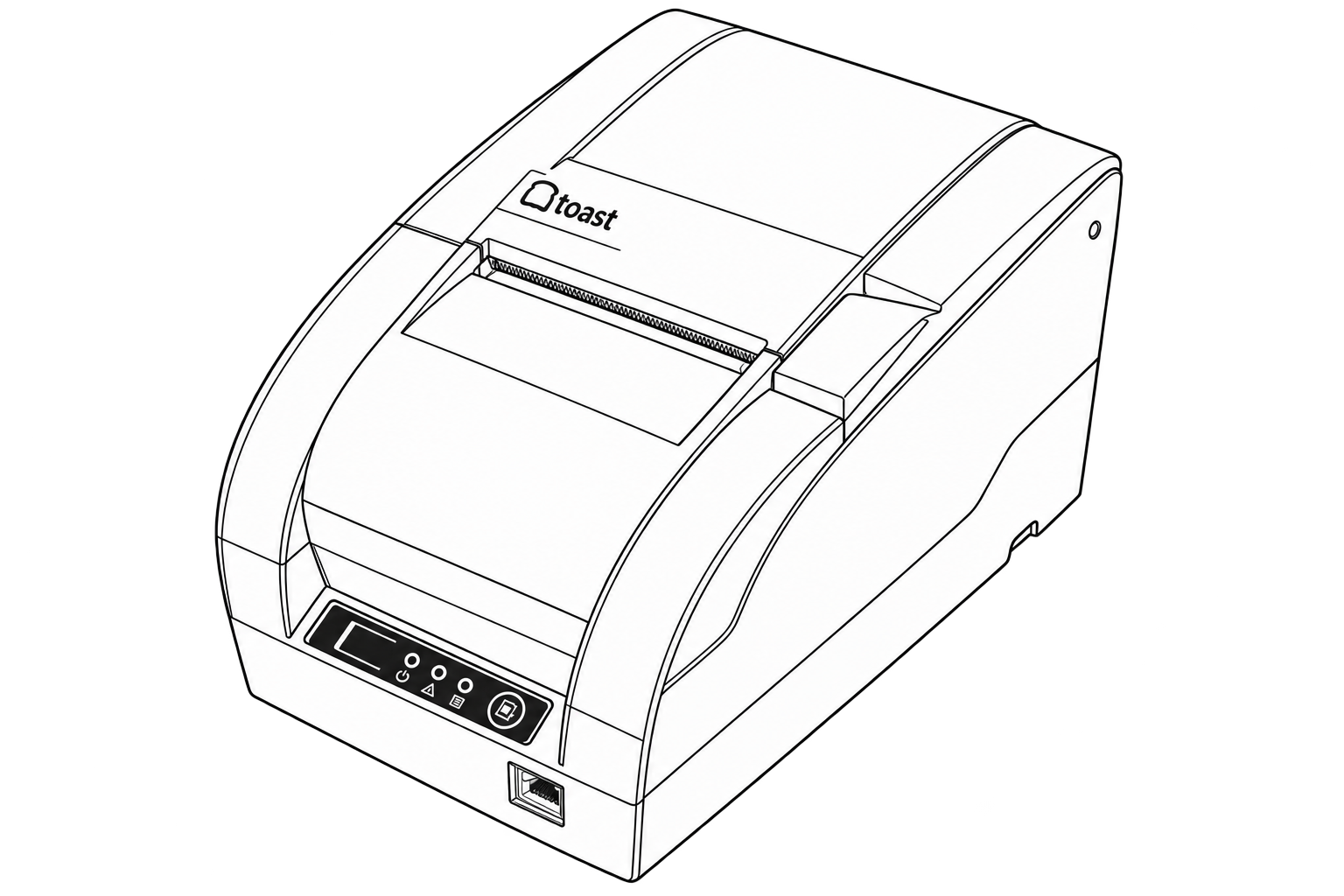 Toast Kitchen Printer