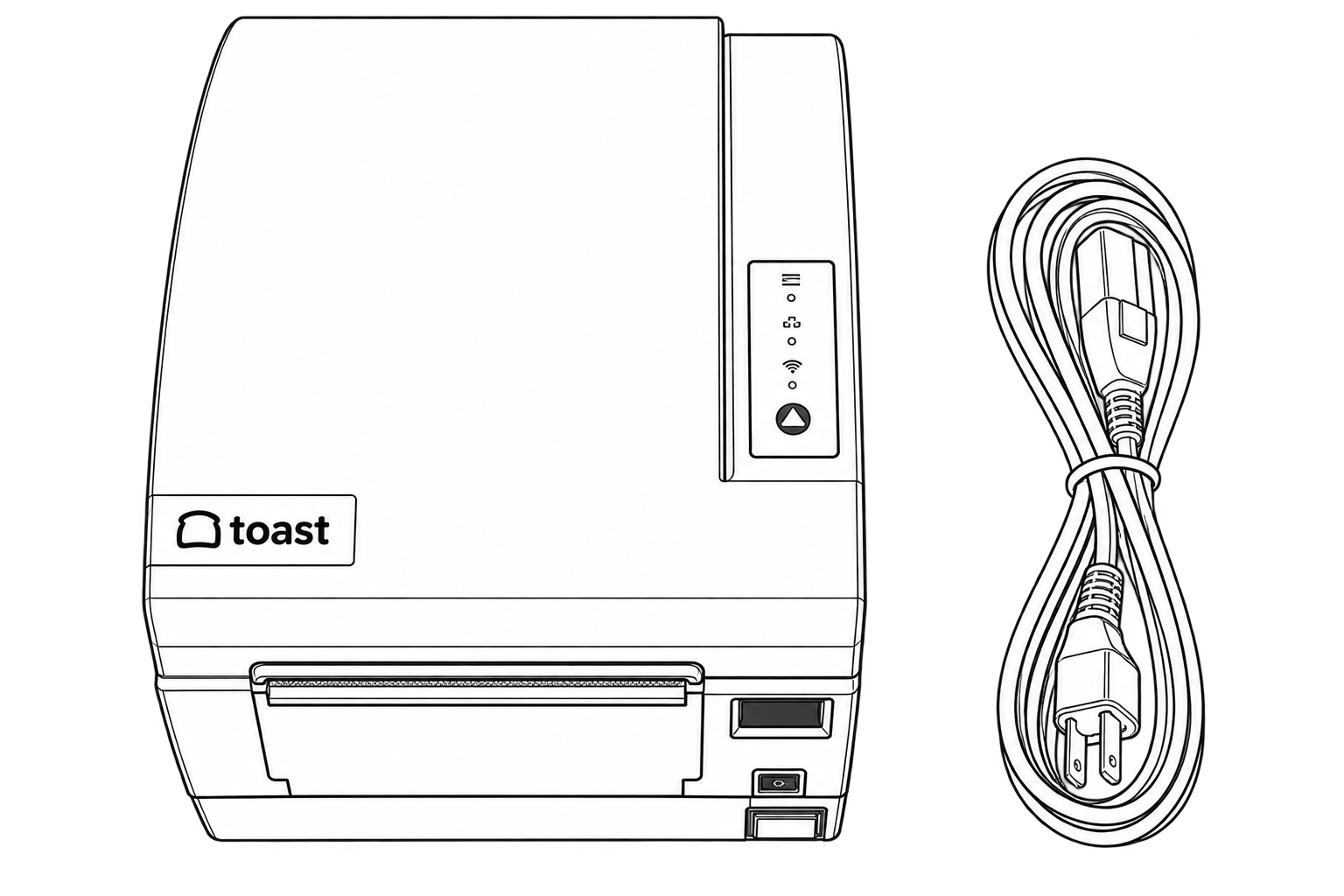 Toast Label Printer TLP400