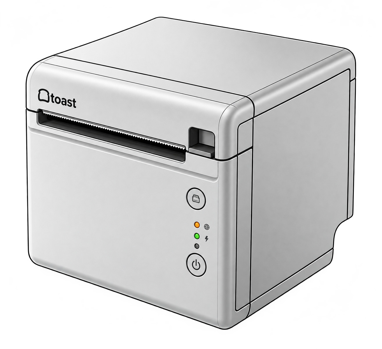 Toast Receipt Printer TP200