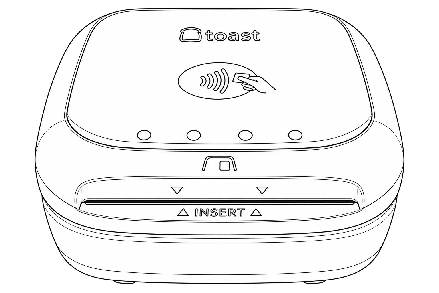 Toast Tap On-Counter