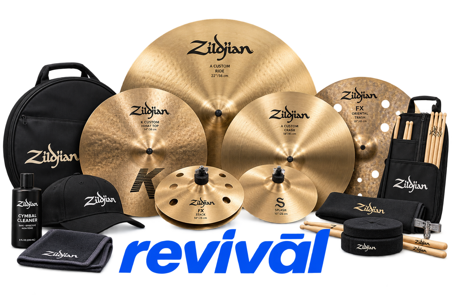 Zildjian repair, service, and parts