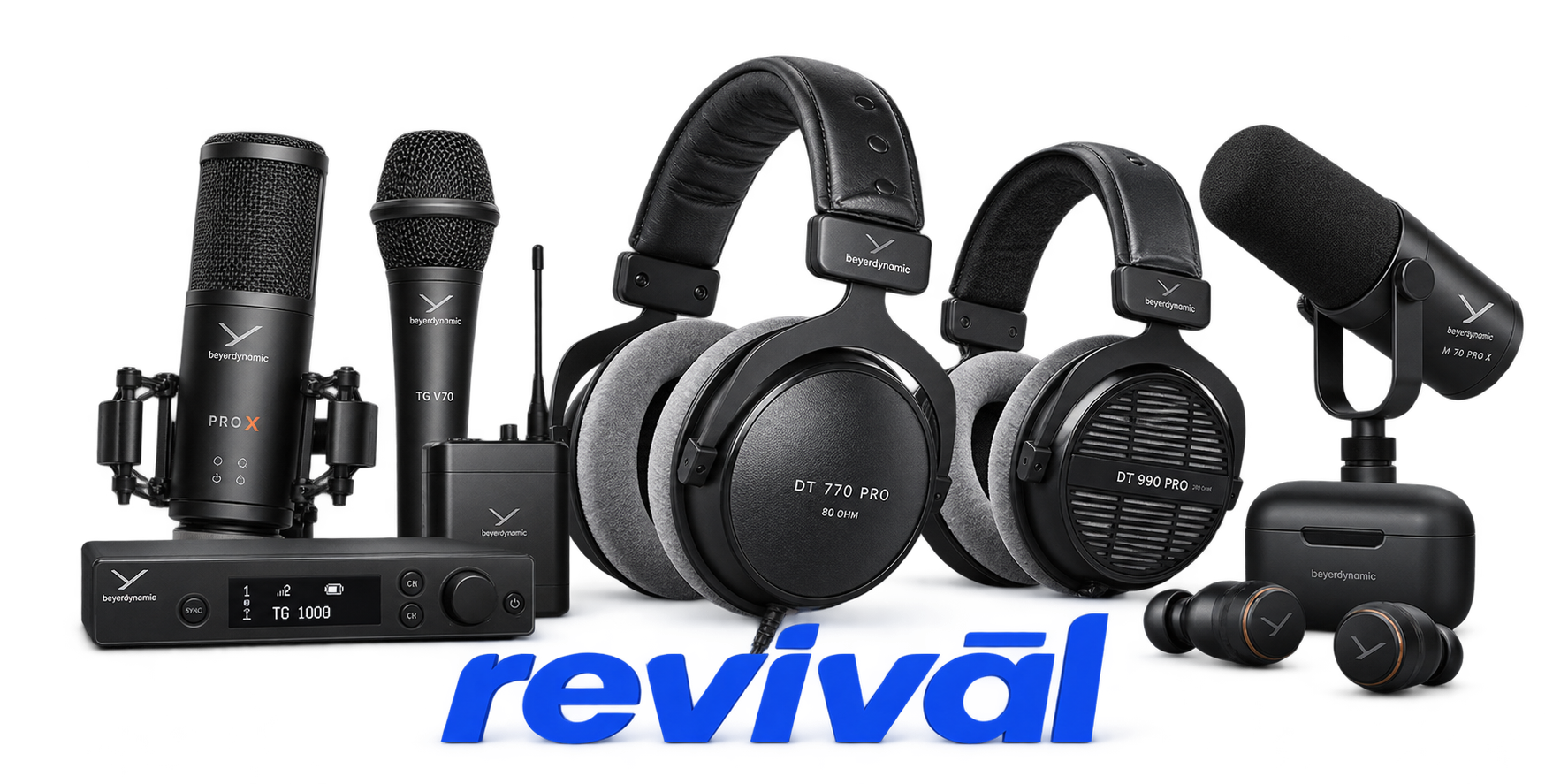 beyerdynamic repair, service, and parts