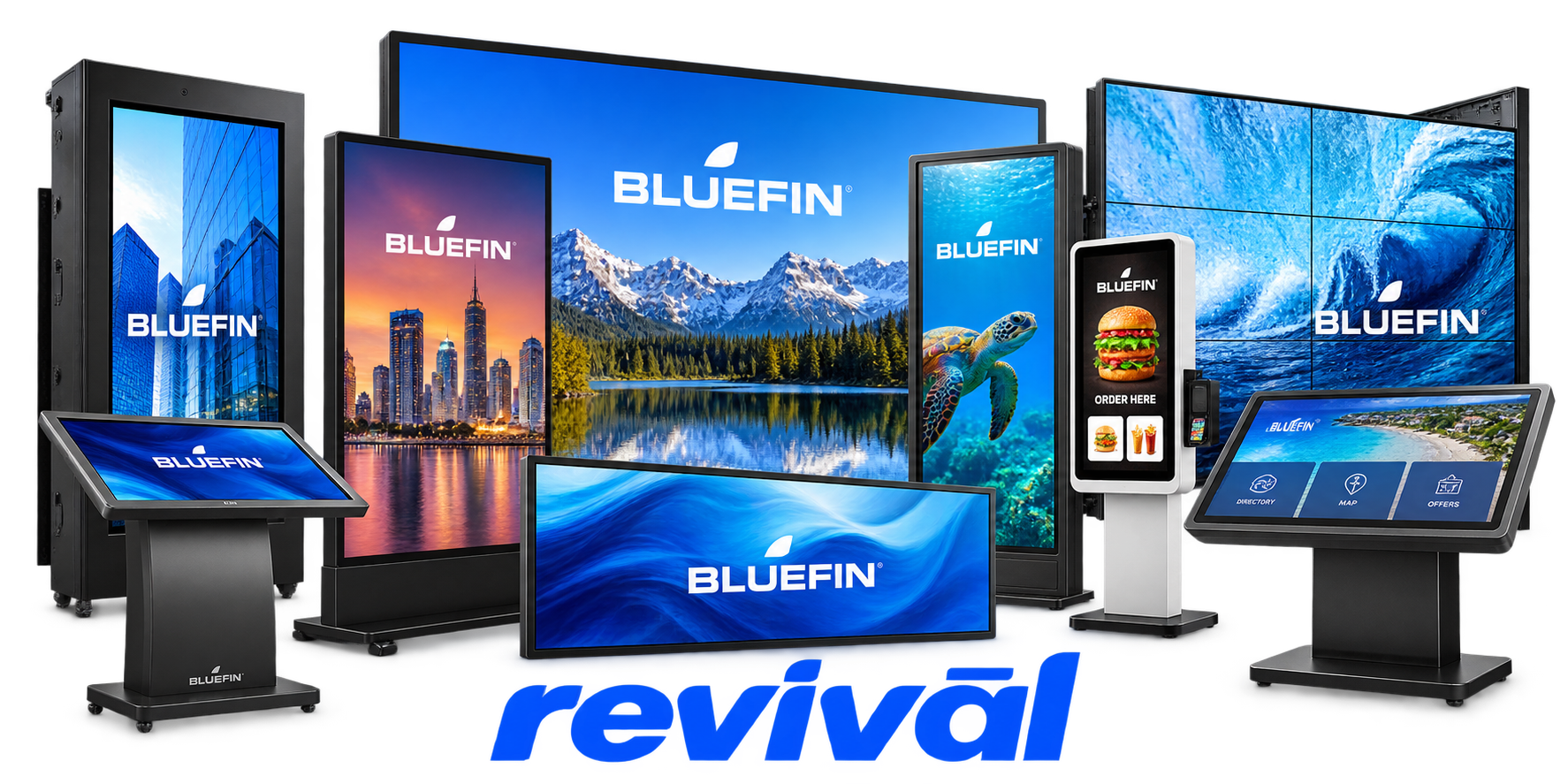 Bluefin repair, service, and parts