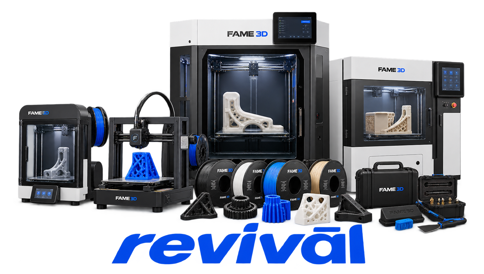 FAME 3D repair, service, and parts