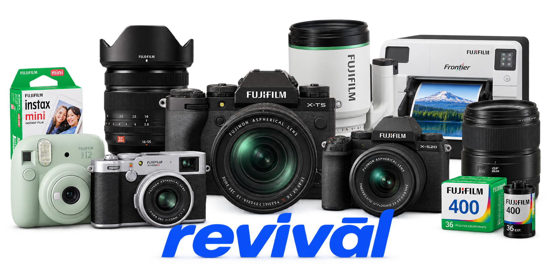 FUJIFILM repair, service, and parts