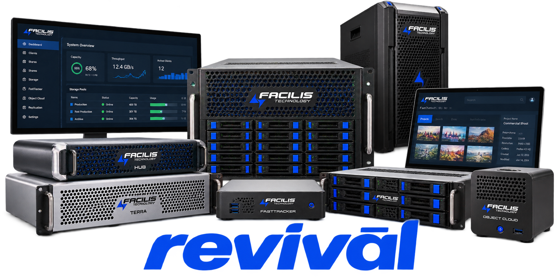 Facilis repair, service, and parts