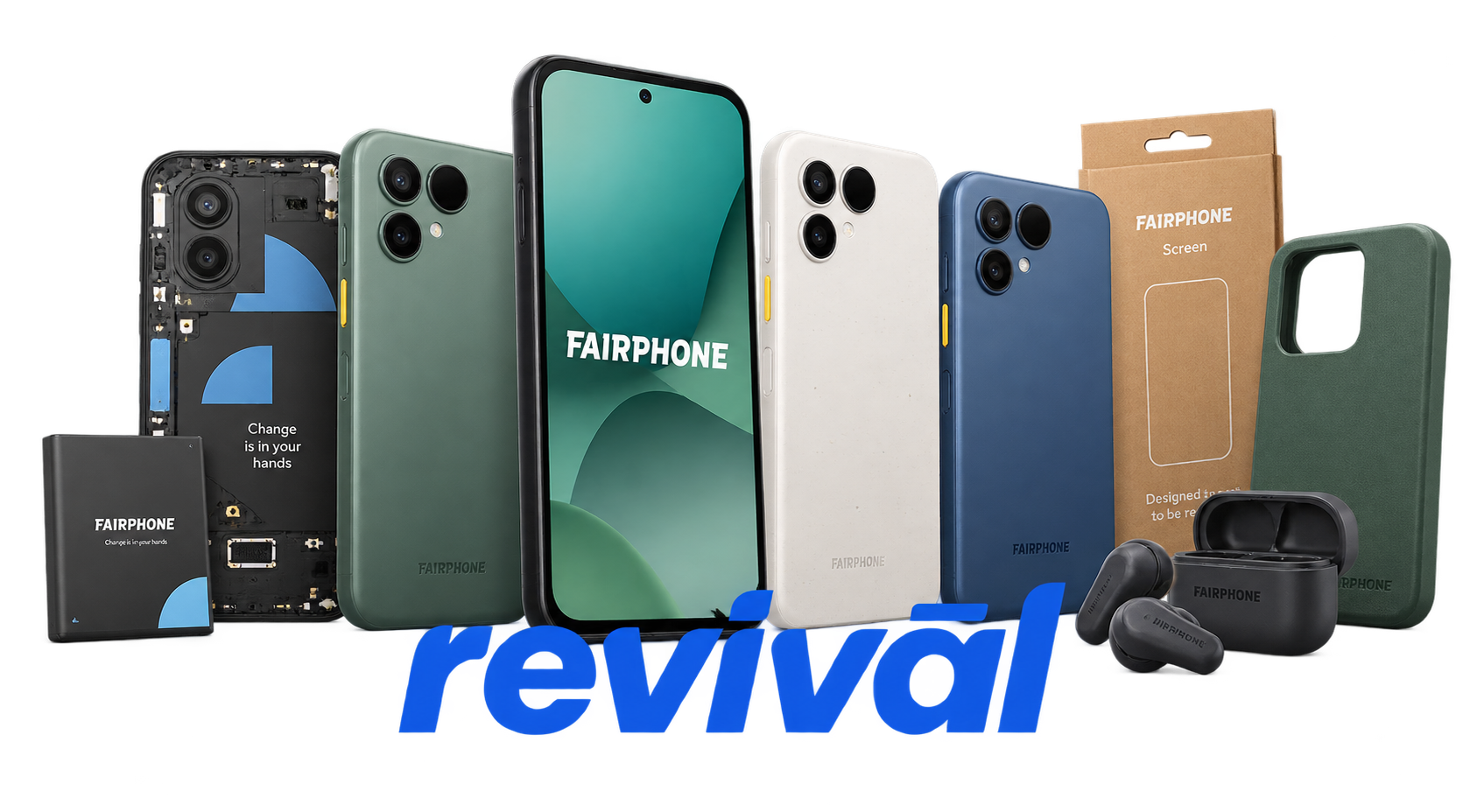 Fairphone repair, service, and parts