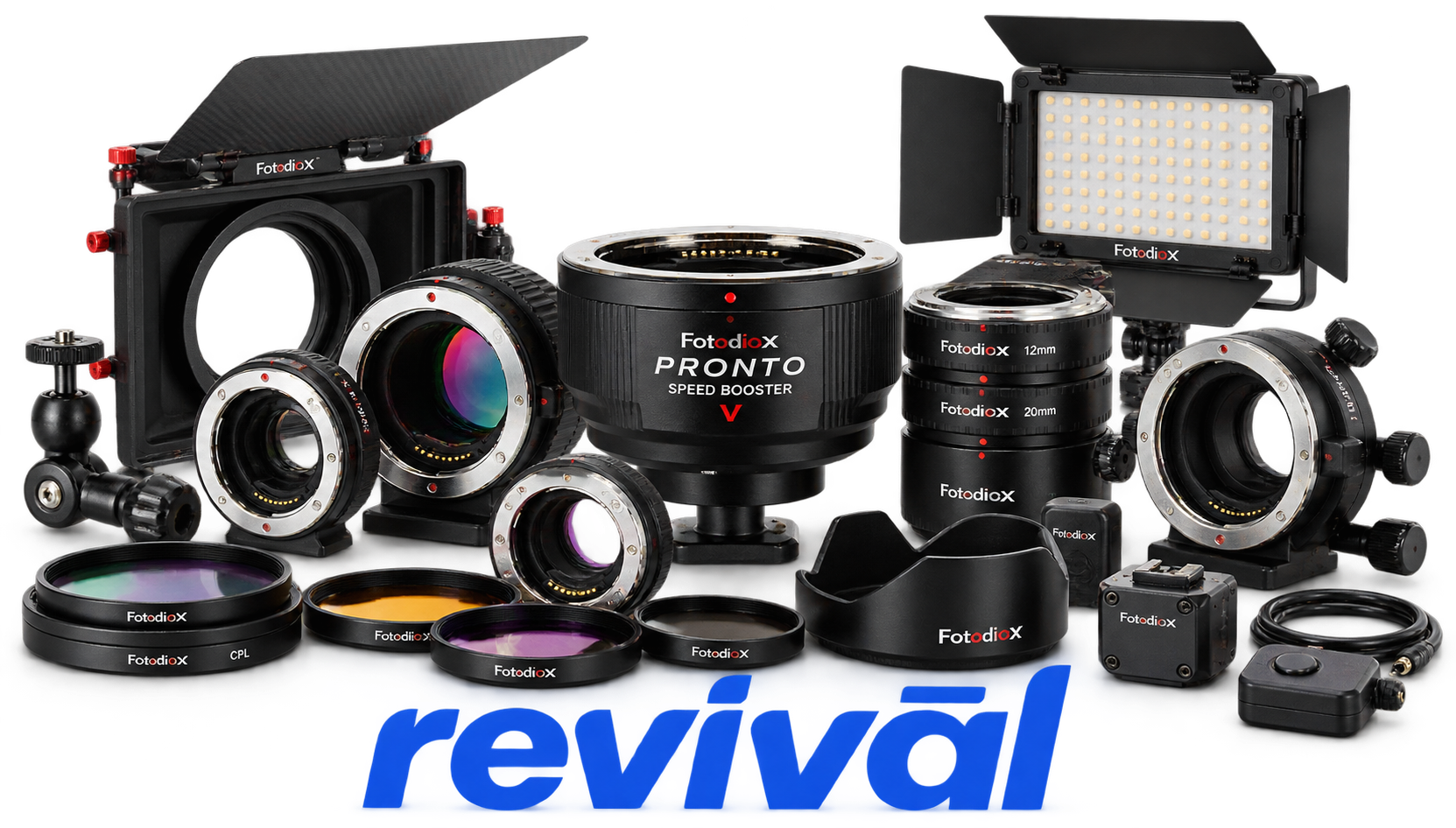 Fotodiox repair, service, and parts