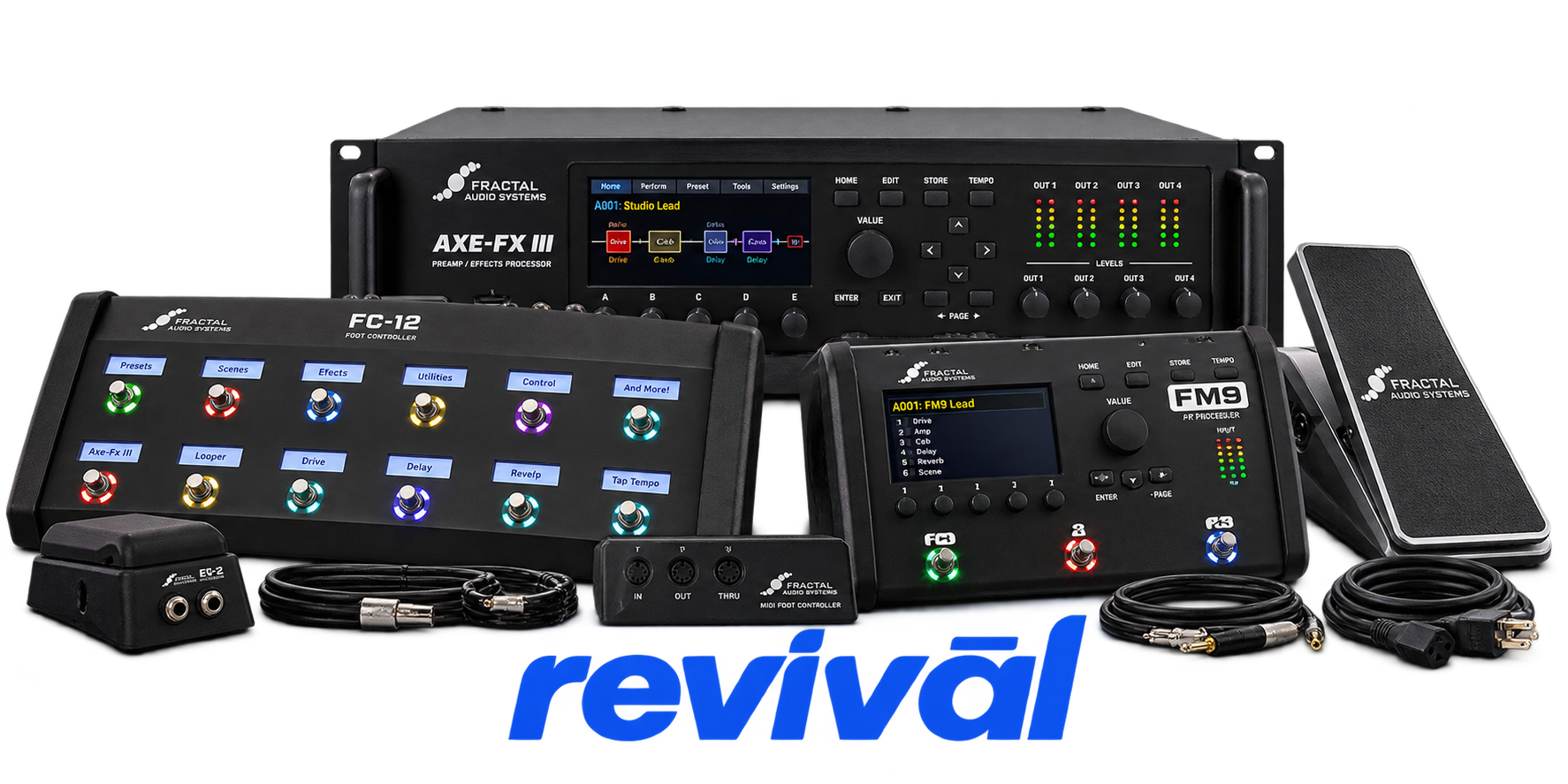 Fractal Audio repair, service, and parts