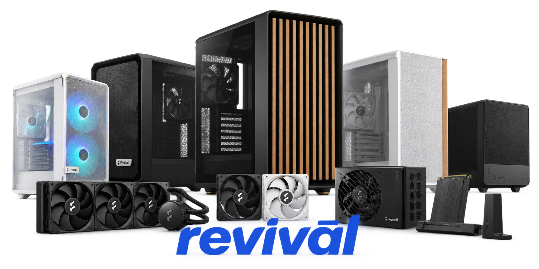 Fractal Design repair, service, and parts
