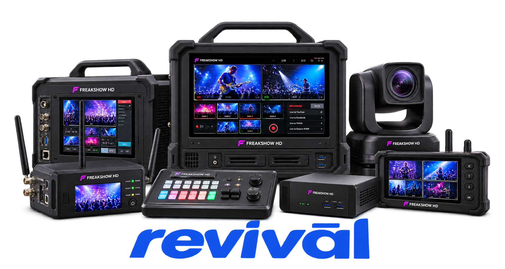 Freakshow HD repair, service, and parts