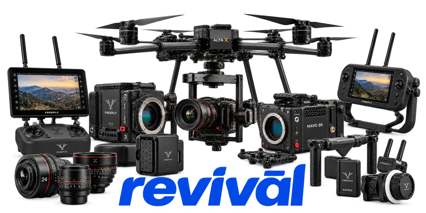 Freefly repair, service, and parts