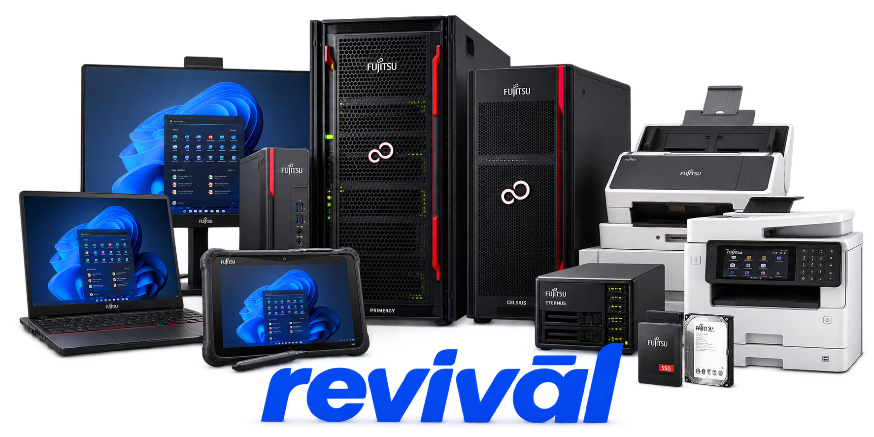 Fujitsu repair, service, and parts