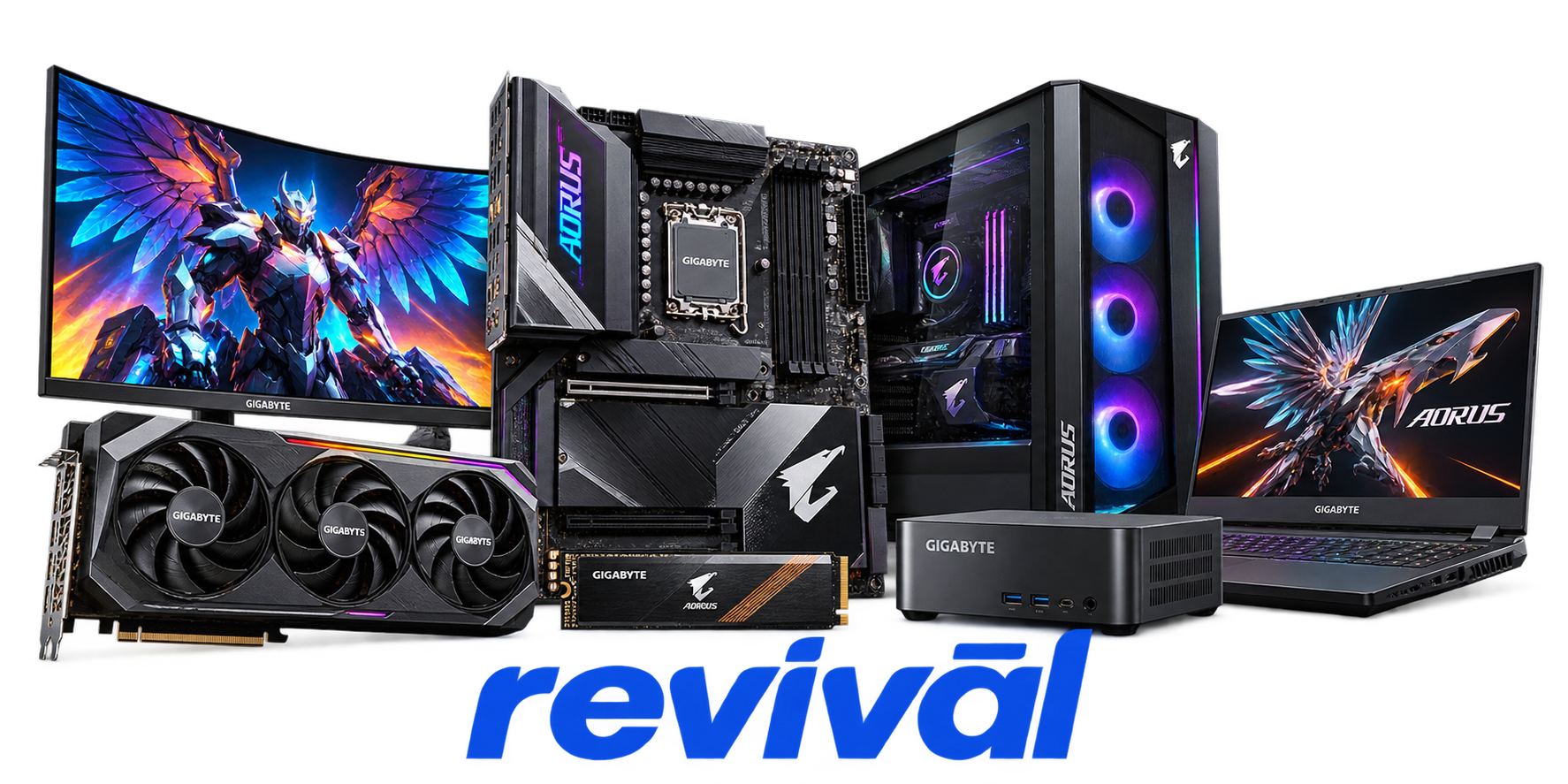 GIGABYTE repair, service, and parts
