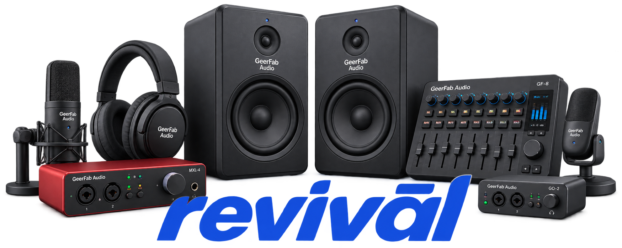 GeerFab Audio repair, service, and parts
