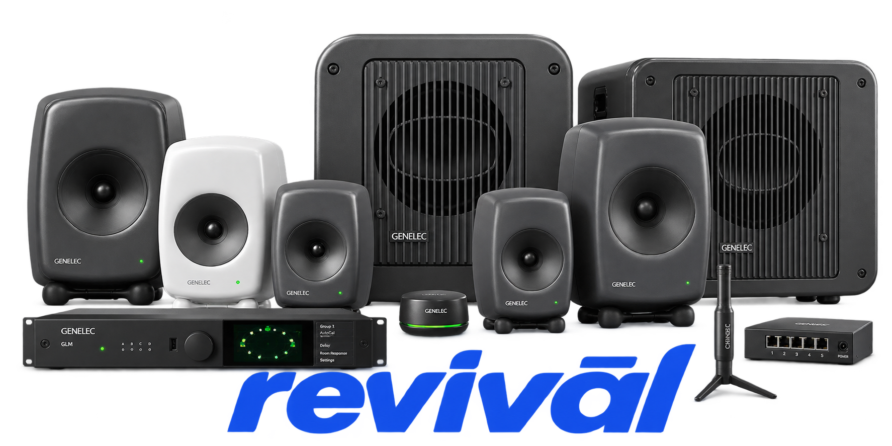 Genelec repair, service, and parts