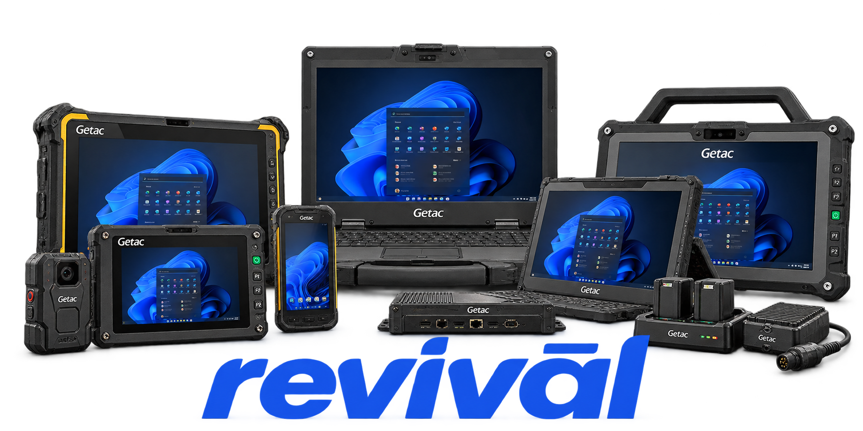 Getac repair, service, and parts