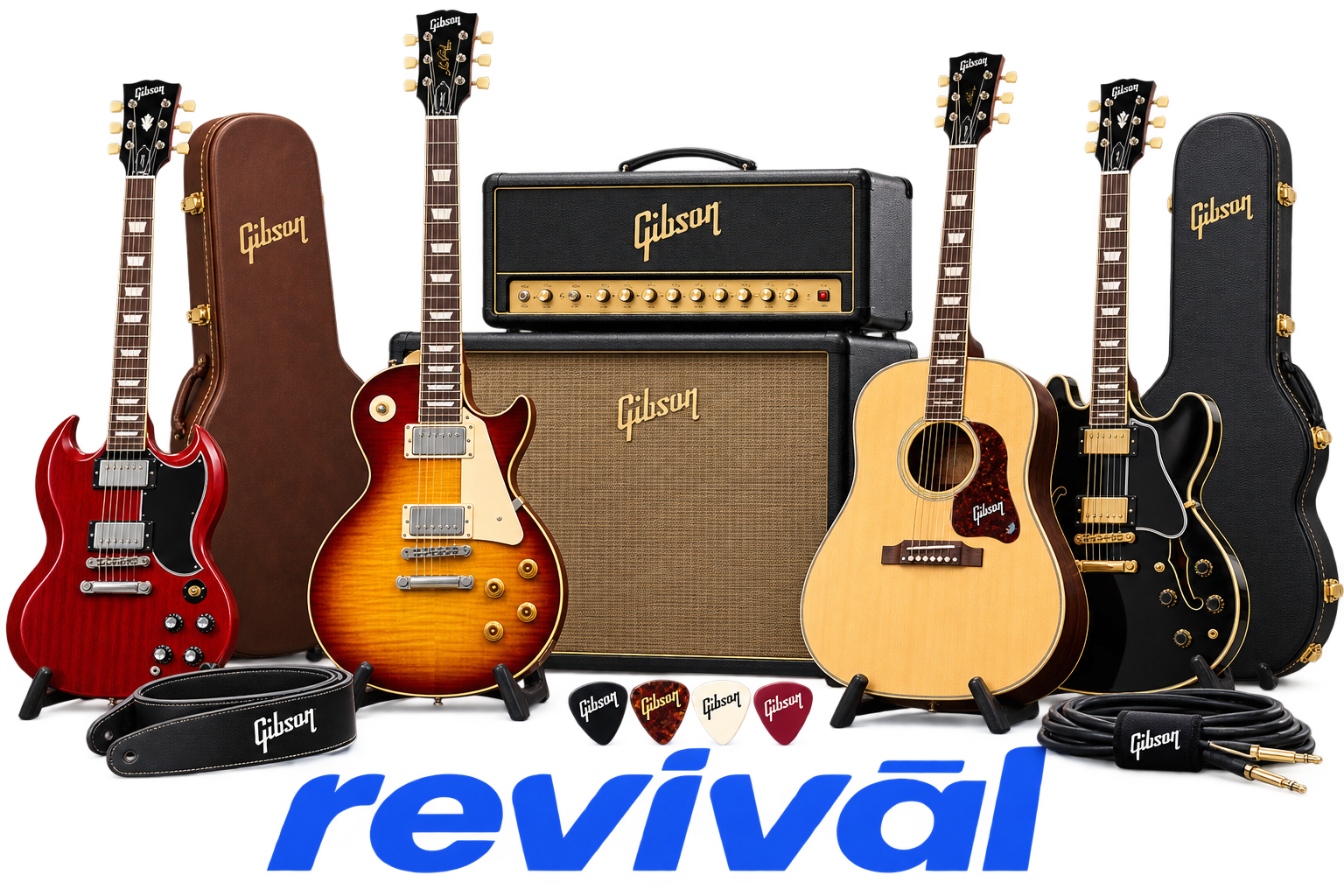 Gibson repair, service, and parts