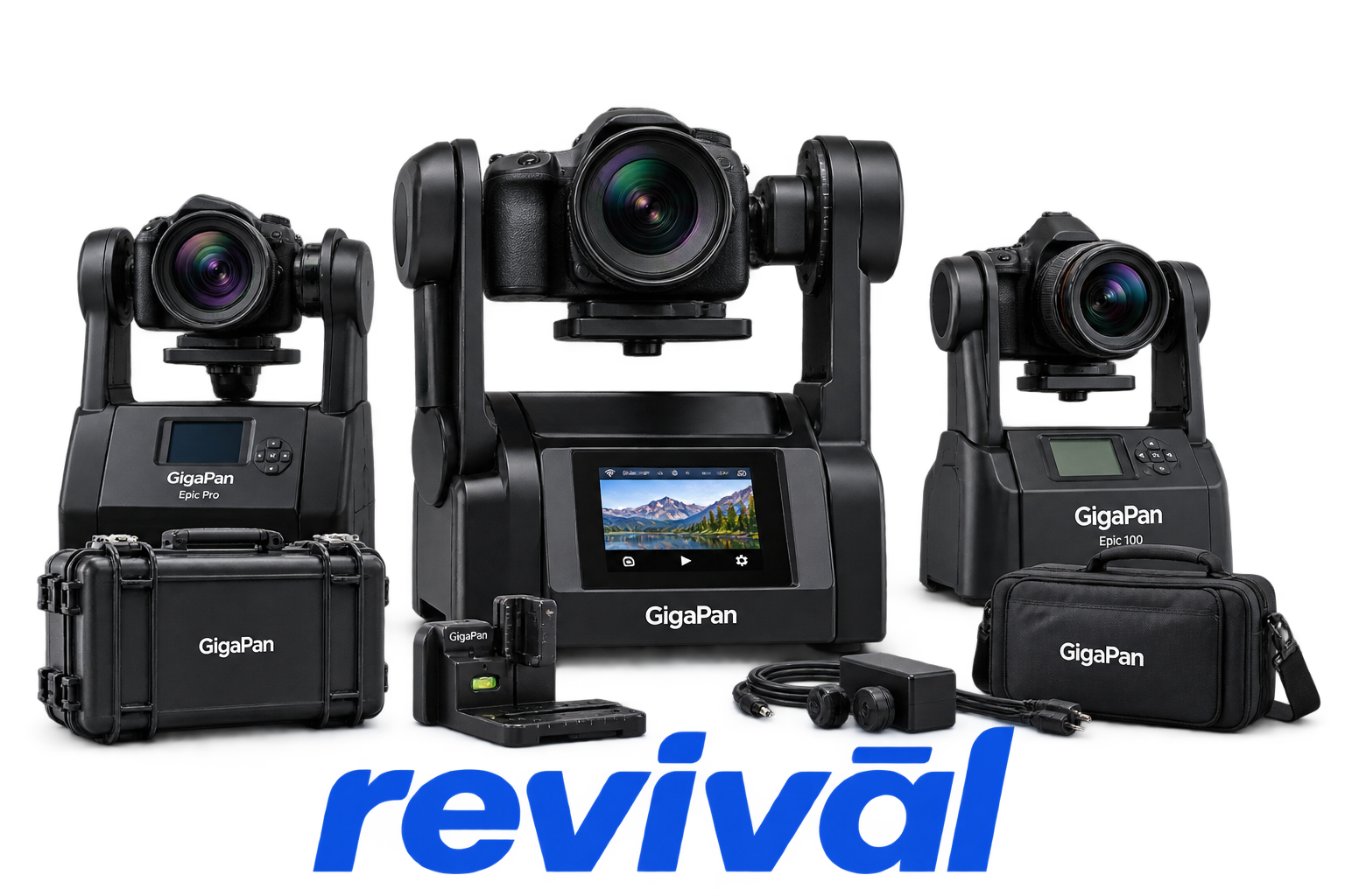 GigaPan EPIC repair, service, and parts
