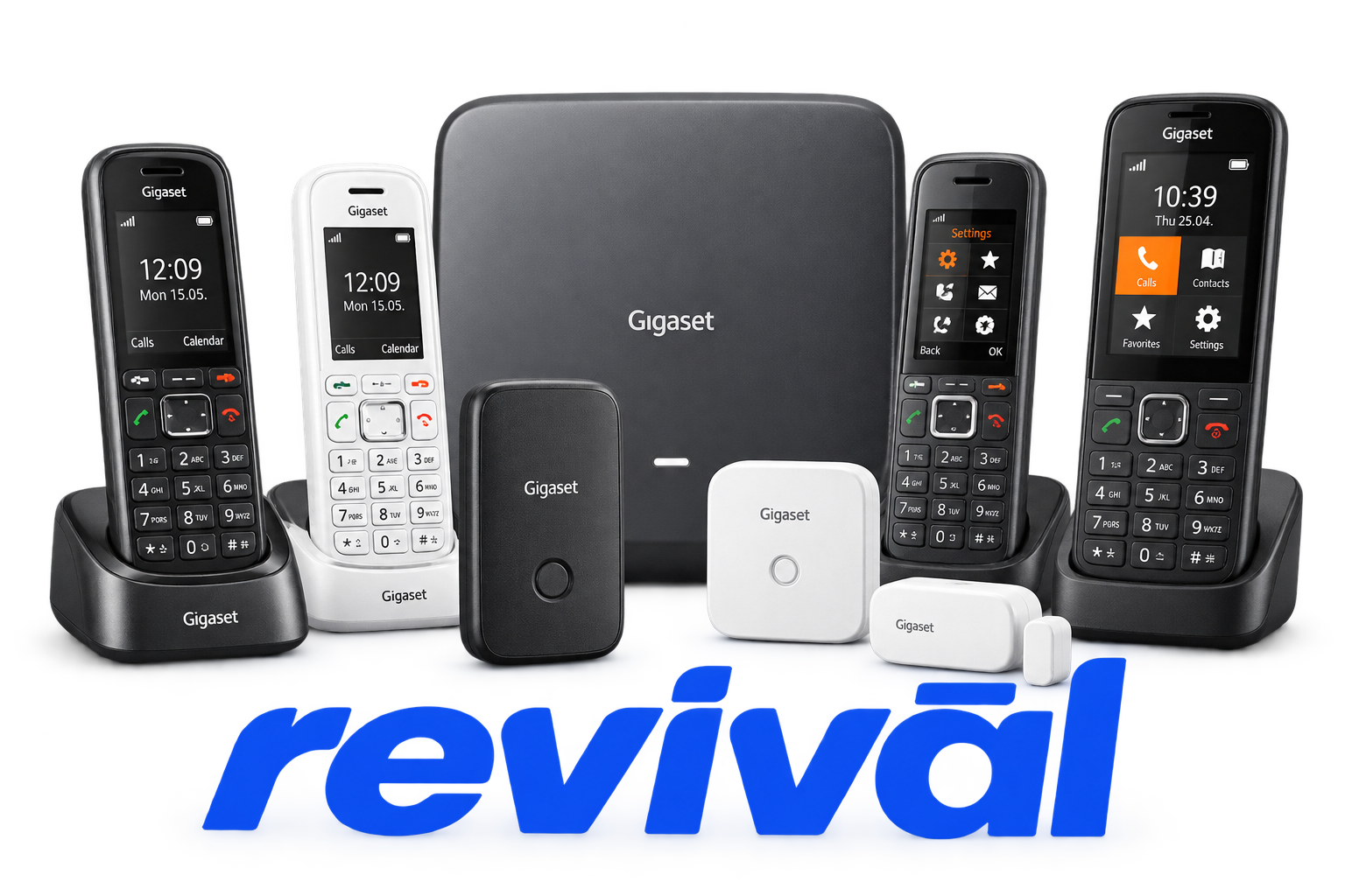 Gigaset repair, service, and parts