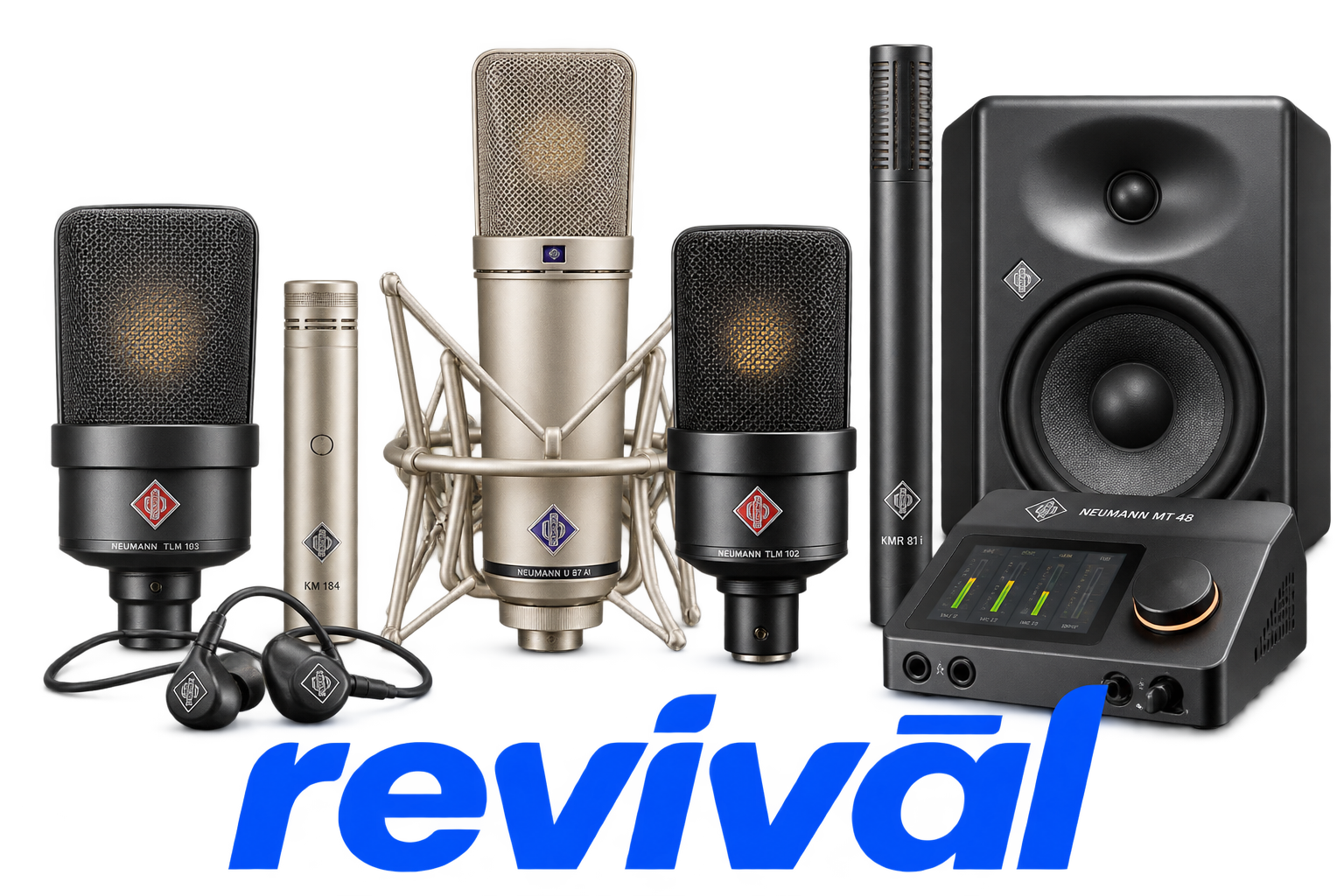 Neumann repair, service, and parts